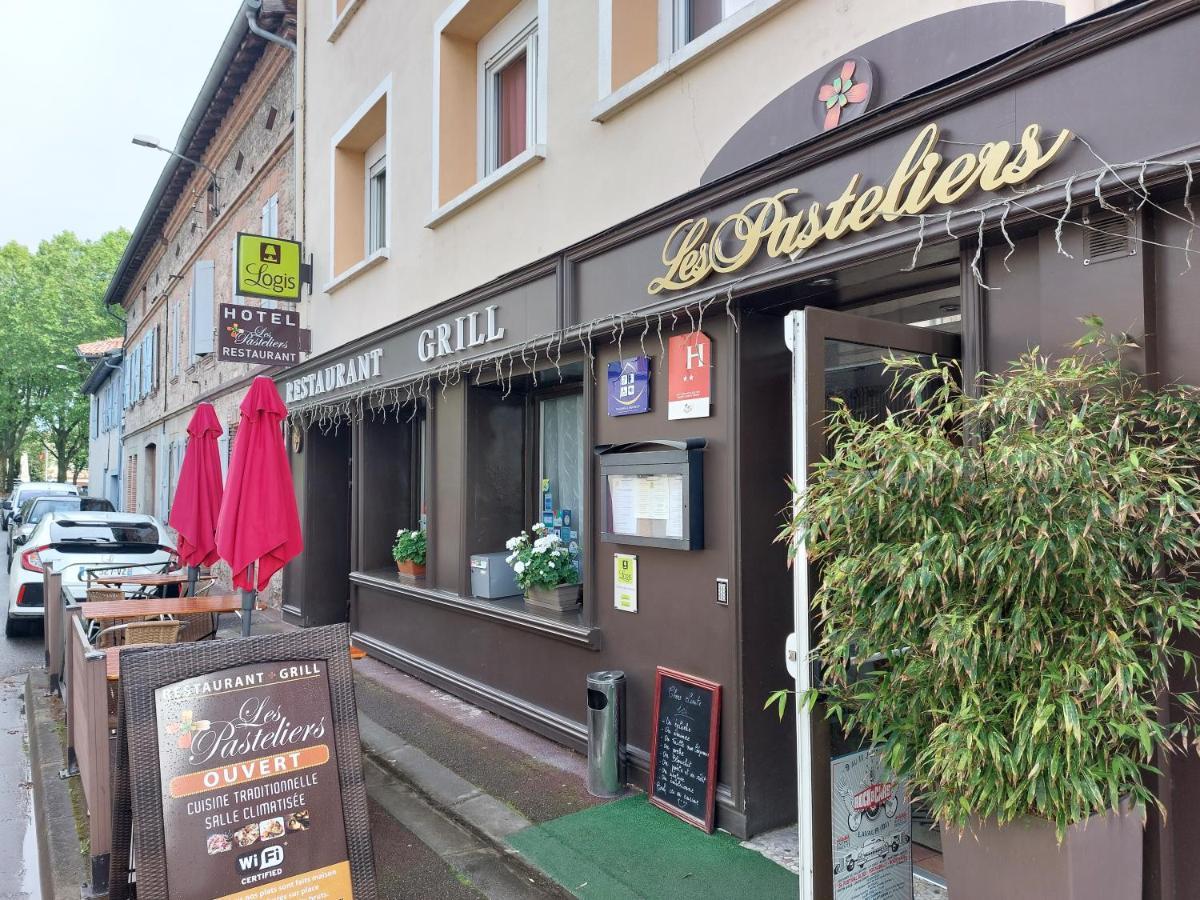 Logis Hotel - Les Pasteliers Lavaur  Zewnętrze zdjęcie
