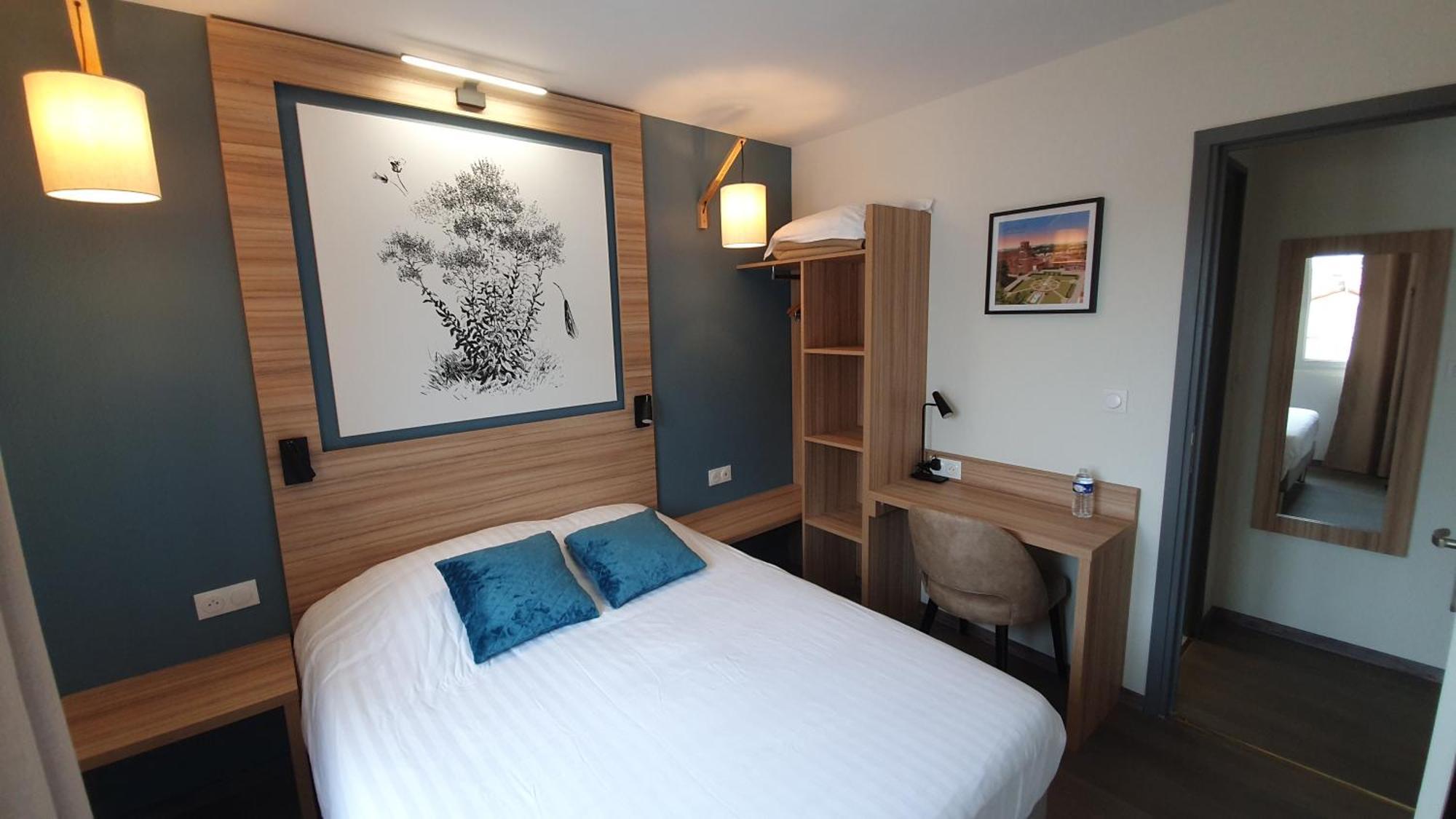 Logis Hotel - Les Pasteliers Lavaur  Zewnętrze zdjęcie
